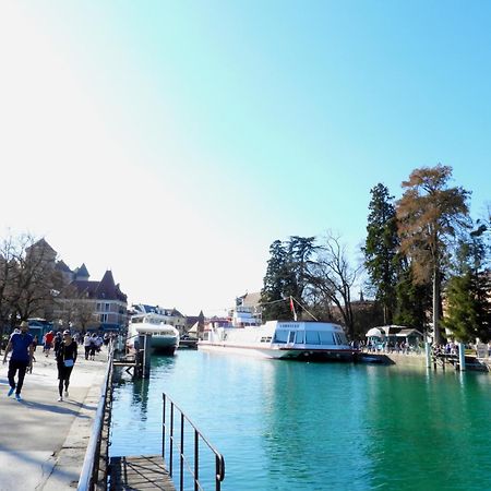 Appart L'Avant Scene Tresums Annecy Esterno foto