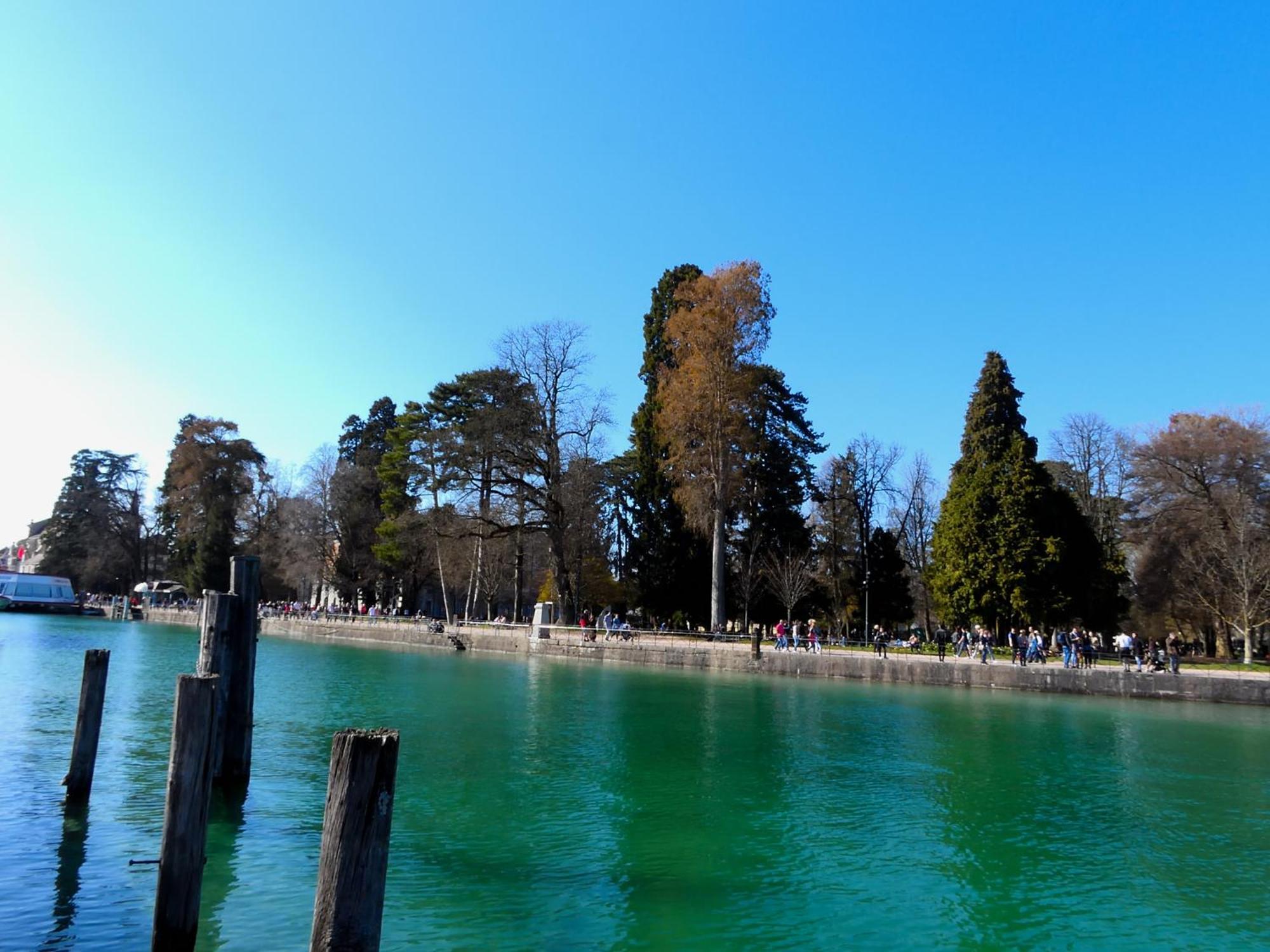 Appart L'Avant Scene Tresums Annecy Esterno foto