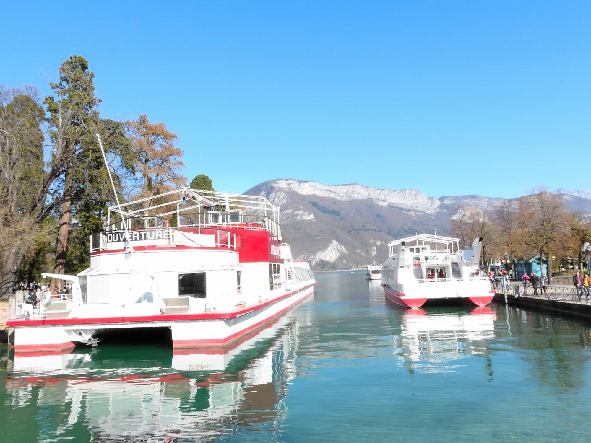 Appart L'Avant Scene Tresums Annecy Esterno foto