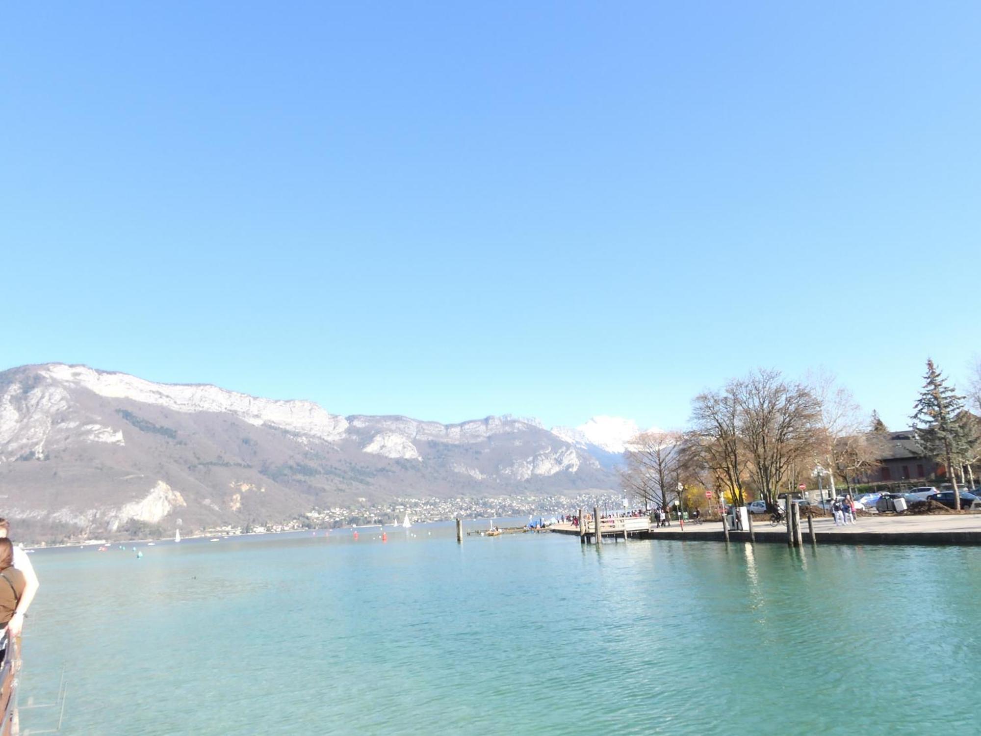 Appart L'Avant Scene Tresums Annecy Esterno foto