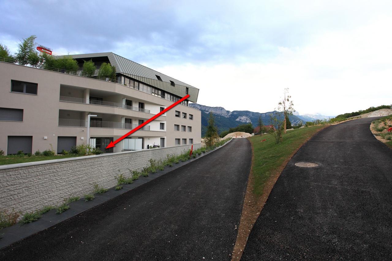 Appart L'Avant Scene Tresums Annecy Esterno foto